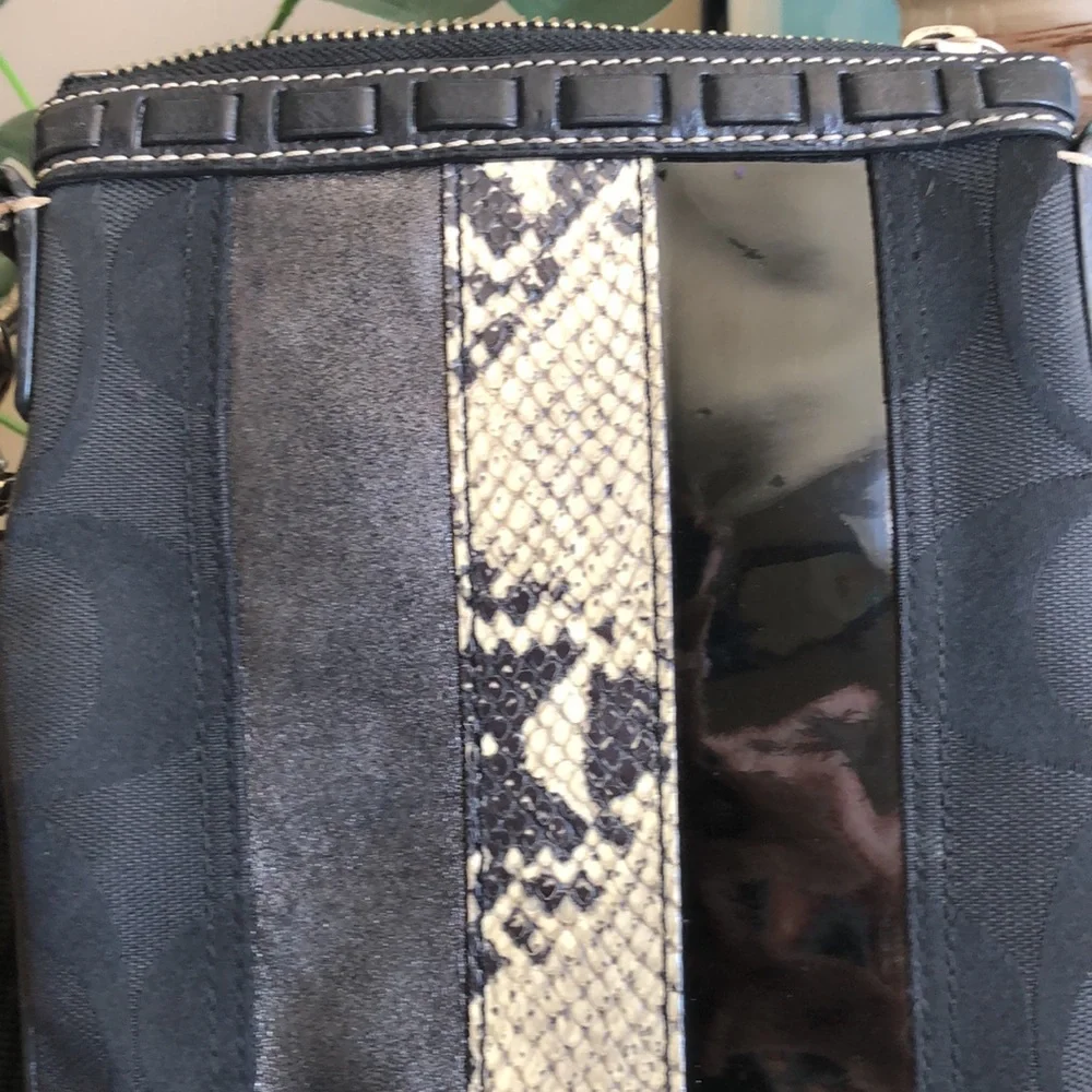 Coach Crossbody Swingpack Bag - Picture 2 of 13